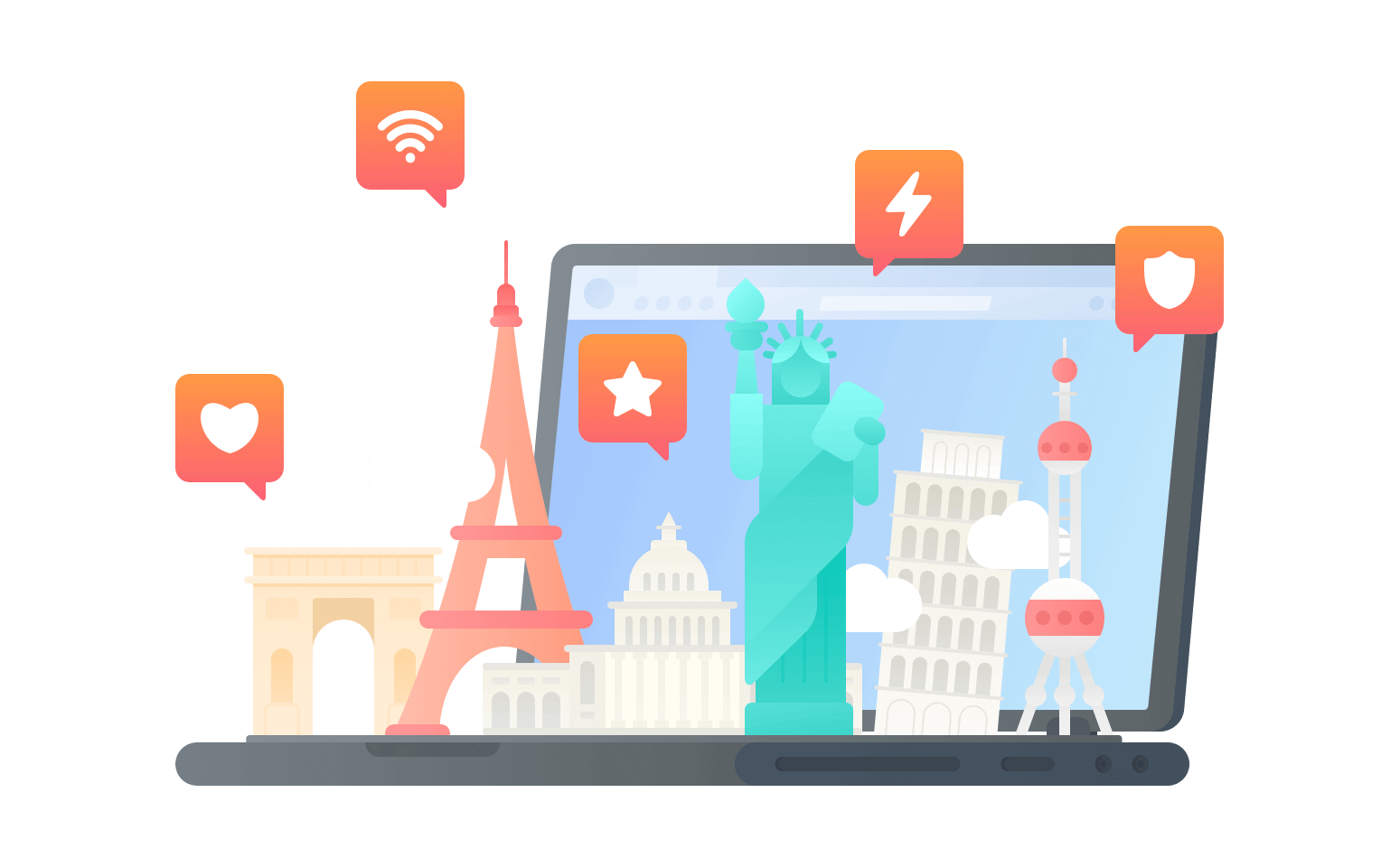 在中国台湾省通过VPN看国内电视 - 抖音VPN